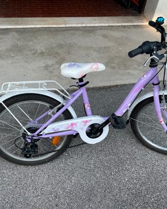 Bicicletta bambina 6-10 anni