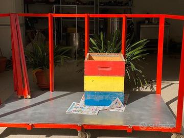 Carrelli per magazzino apicoltura