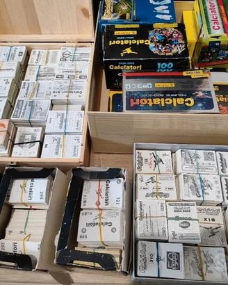 Figurine Calciatori Panini Varie Annate