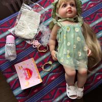 Bambola Reborn Full Body 49cm - Nuova con Accessor