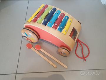 Janod - Tatoo Xylo Roller - xilofono trainabile