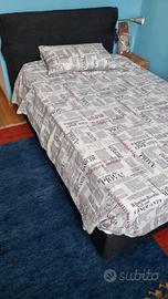 letto contenitore una piazza e mezza