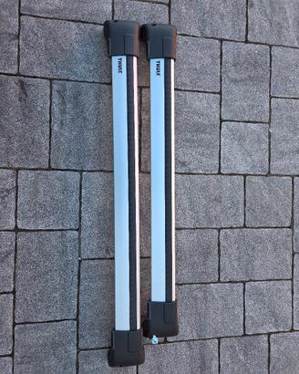 Barre Thule WingBar Edge Bmw X1 