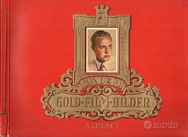 Album figurine tedeschi " Gold filmbilder" 1 e 2
