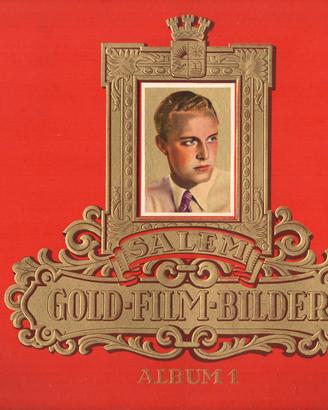 Album figurine tedeschi " Gold filmbilder" 1 e 2