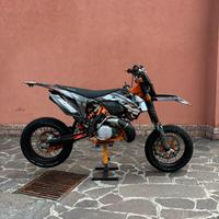 Ktm Excel 250 2t 2012 doppia omologazione