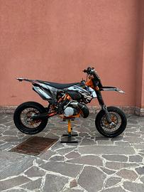 Ktm Excel 250 2t 2012 doppia omologazione