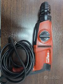 TRAPANO HILTI TE 2-S USATO