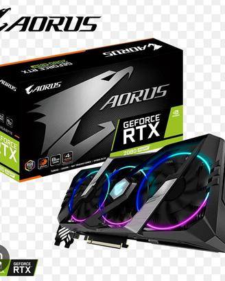 SCHEDA VIDEO AORUS GeForce® RTX 2080 SUPER™ 8