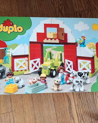 Fattoria con fienile Lego Duplo