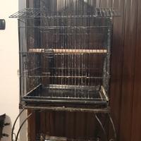 gabbia pappagalli / canarini 