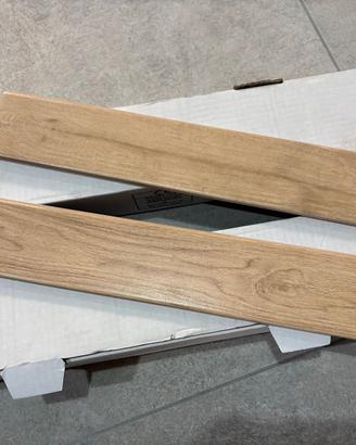 battiscopa gres porcellanato 45x8 effetto legno 9M