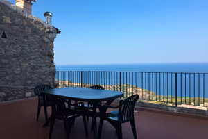 Terrazza vista mare