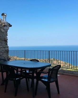 Terrazza vista mare