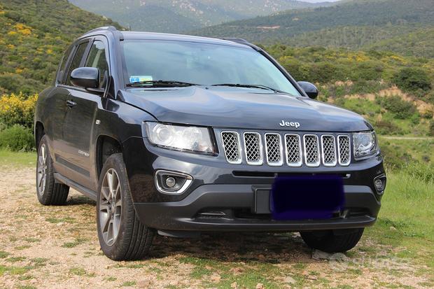 Jeep compass 2.2 crd limited diesel