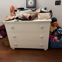 Cameretta in legno bambino e bambina