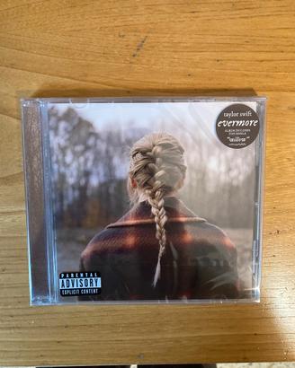 Cd nuovo Evermore di Taylor Swift Deluxe Ed.
