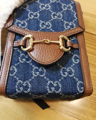 Mini borsa Gucci Horsebit