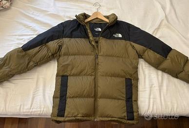 Piumino The North Face marrone