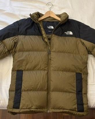 Piumino The North Face marrone