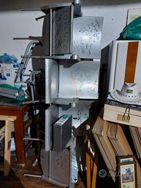 sedie Cinema anni 60 fila da 4 