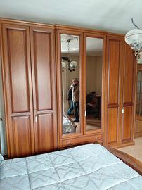 Camera da letto completa in legno massello - Ottim