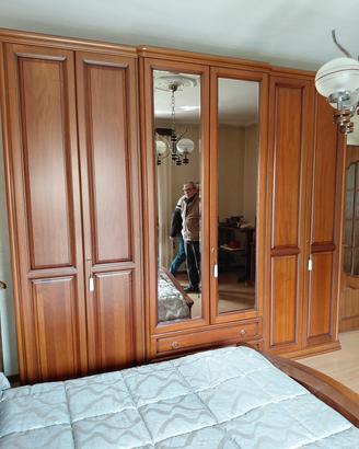 Camera da letto completa in legno massello - Ottim