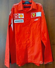 Camicia Scuderia Ferrari x Puma 2006
