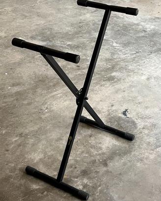 Supporto per tastiera / mixer altezza regolabile