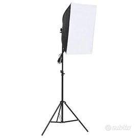 Luce professionale con cavalletto