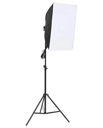 Luce professionale con cavalletto