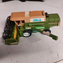 Modellino Mietitrebbia Farm Life NR-321