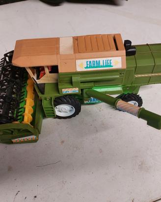 Modellino Mietitrebbia Farm Life NR-321