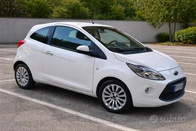 Ford KA 1.2 Titanium benz. 81,300 km - anno 2012
