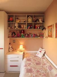 Letto singoli e matesasso da bambina