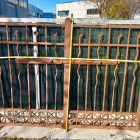 Cancello in ferro battuto