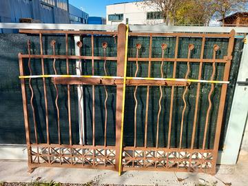 Cancello in ferro battuto