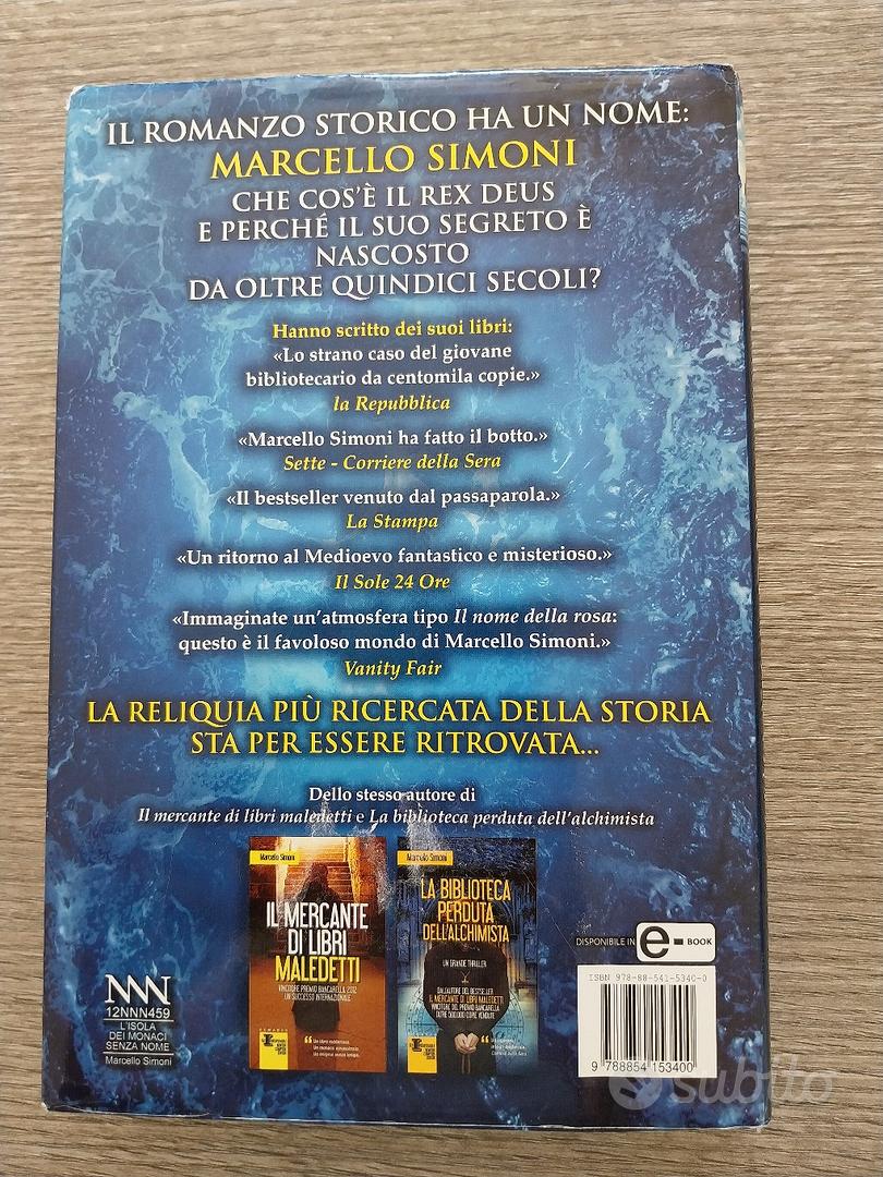 L'isola dei monaci senza nome - Libri e Riviste In vendita a Ancona