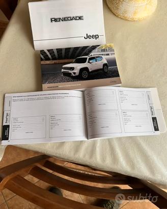 DOCUMENTAZIONE TECNICA “ JEEP RENEGADE “