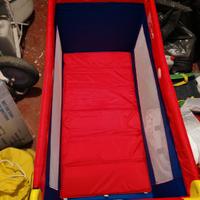 Lettino da campeggio Plebani