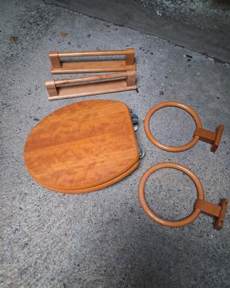 Set accessori bagno