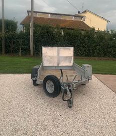 Carrello porta moto e porta cose