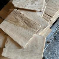 Porta menù in castagno