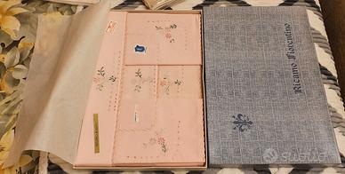 LENZUOLA RICAMO FIORENTINO