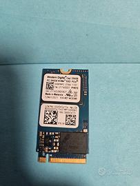 Nvme Western Digital 256 Gb