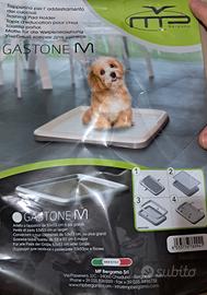 porta traversina cane pari al nuovo mai usata