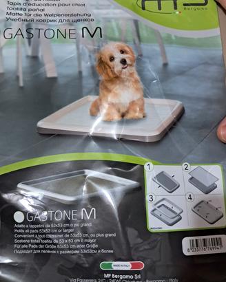 porta traversina cane pari al nuovo mai usata