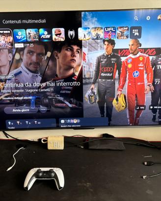 Sony PlayStation 5 Pro (PS5 Pro) con scatola