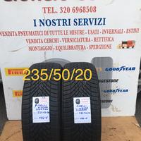 GOMME USATE INVERNALI 235/50/20 dot recenti