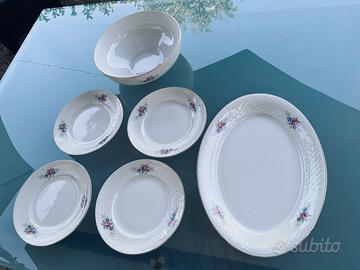 Set da tavola vintage porcellane Galvani